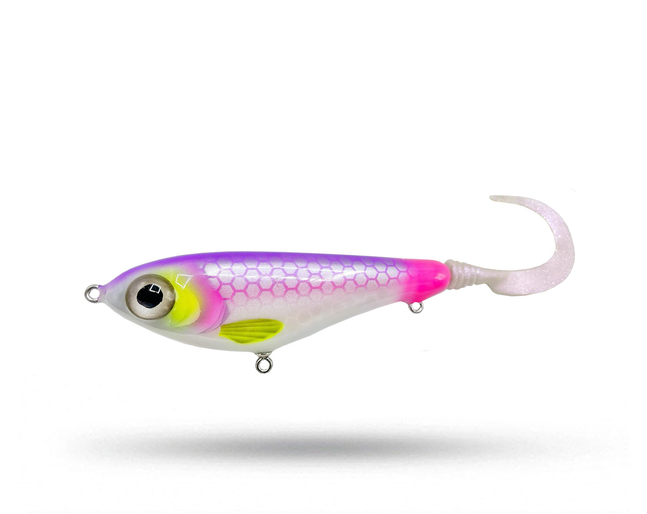 Jenzza Lures Haglö Hybrid - Lollipop
